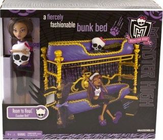 HIGH DEAD TIRED CLAWDEEN WOLF BUNK BED ROOM TO HOWL FURNITURE DOLL
