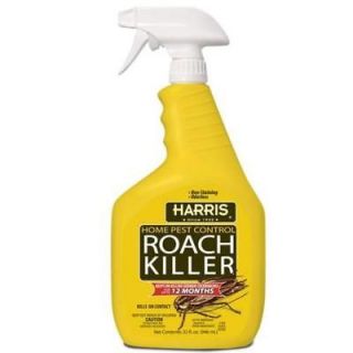 Harris Roach Killer Spray 32 fl oz WORKS UPTO 12 MONTHS