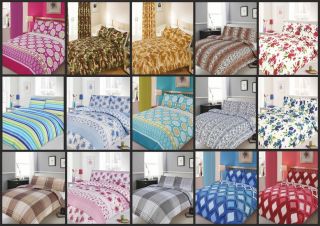 Duvet Cover / Quilt Cover Bedding Sets & Pillowcases Single Double