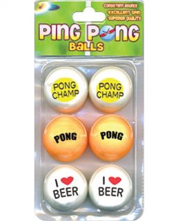 Ping Pong Balls for Beer Pong   Funny Party Game