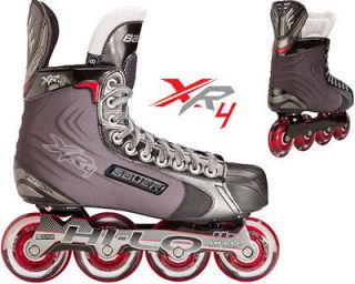 Bauer XR4 Senior Inline Hockey Skates Size 9.5 D