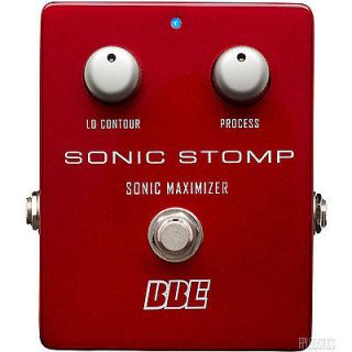BBE Sonic Stomp Sonic Maximizer Guitar Effects Pedal 2013 NEW Series