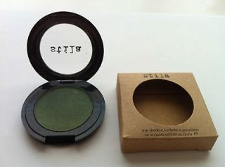 NEW Stila Makeup JADE Green Shimmery Eye Shadow + FREE Pop Beauty