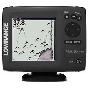 Lowrance Mark 5x Pro Fishfinder Mono 83/200 Khz T/m 175 001