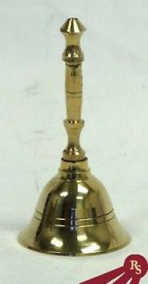 HAND HELD CALL BELL   Service Bells   POLISHED BRASS