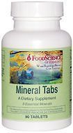 FOODSCIENCE OF VERMONT Mineral Tabs 90 Tabs