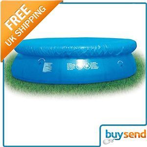 Bestway 8Ft Round Swimming Pool Cover Fast Set Intex