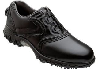 FootJoy Golf Shoes FJ Contour 54081 BOA Black Smooth Tumbled 11.5 W