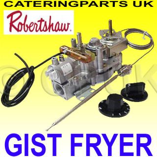 ROBERTSHAW GIST FY COMBINED FRYER THERMOSTAT GAS VALVE FFD/FSD WITH