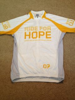 Voler   Ride for Hope Jersey TREK   Cycling/Bicycl​e