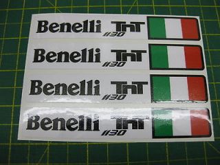 BENELLI TNT 1130 STICKERS WITH AN ITALIAN FLAG