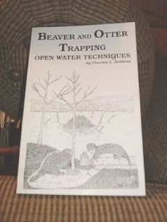 Book Dobbins, Beaver and Otter Trapping, traps