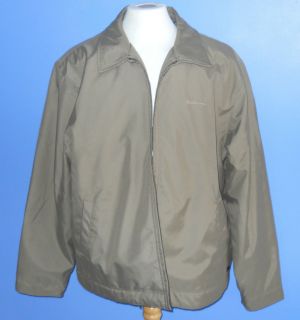Ben Sherman Casual Jacket 48/50 chest Navy or dark beige BIG SIZES
