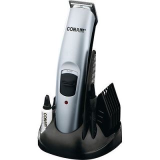 NEW CONAIR ALL IN ONE BEARD & MUSTACHE TRIMMER RECHARGEABLE GMT189RGB