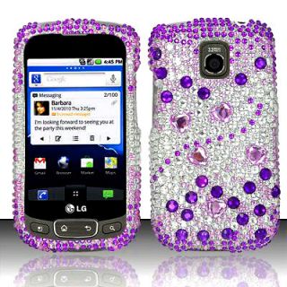 Snap Phone Cover Case for LG THRIVE PHOENIX P505 OPTIMUS T P509 Beats