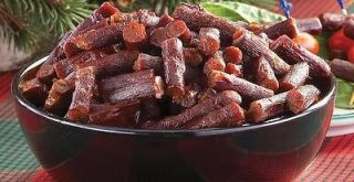 SUGAR RIVER *REGULAR OR *HOT n SPICY BEEF STICK PIECES *TOP QUALTY