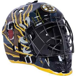 Franklin Boston Bruins Replica Goalie Mask