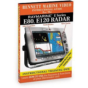 Bennett DVD Raymarine E Series E80/E120 Radar N7802DVD