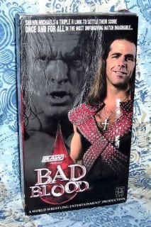 WWE Bad Blood 2004 Chris Benoit Monster Kane Victoria Shawn Michaels