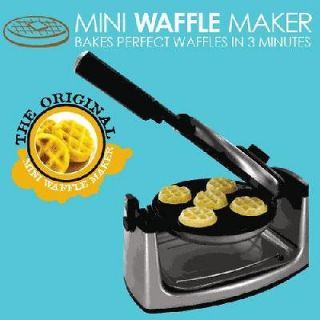 Smart Planet   MWM 1 Mini Flip Belgium Waffle Maker