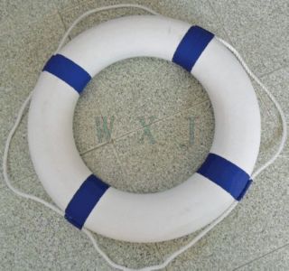Foam Ring Buoy Swimming Pool Safety Life Preserver W/nylon cover kid