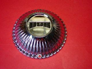 CENTER CAP FOR DUB BELLAGIO SPINNERS FLOATERS CHROME MHT WHEELS