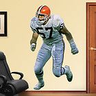 Cleveland Browns NFL Clay Matthews Legend  Fathead Real.Big. 38W x 6