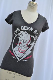 Disney Ursula the Sea Witch Little Mermaid Ive Been Bad T Shirt