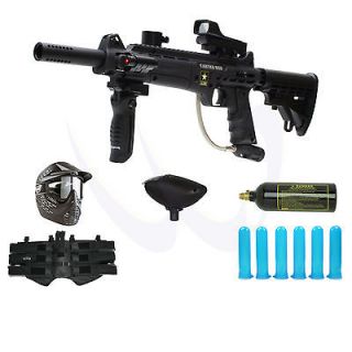 Tippmann Carver One Paintball Gun w/ Red dot Stock Laser Swat Combo