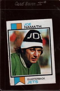 1973 TOPPS #400 JOE NAMATH *587498