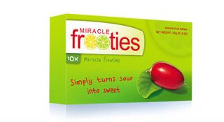 Organic Miracle Fruit Berry Tabs Miracle Frooties   10 servings FUN