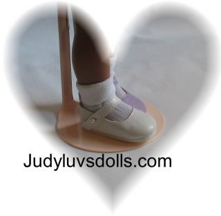 White Shoes Socks to fit 14 inch Betsy McCall