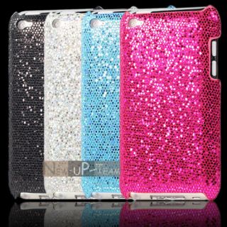 Glitter Hard Back Case Skin Cover fr Apple ipod touch 4 4th Gen