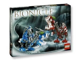 & GAHDOK 8558 Lego Bionicle Bahrag Titan 2002 MIB Box complete set