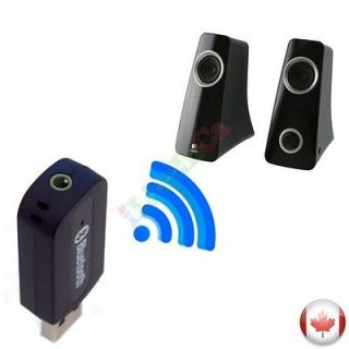 Wireless Speaker Receiver Cordless Headphone Audio Music USB Adapter