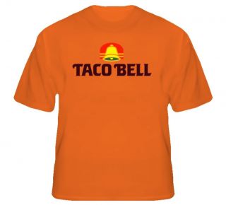 New Retro Taco Bell T Shirt