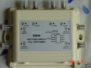 New SW 44 & PI MultiIDish Switch DishNetwork