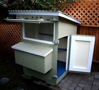 Low Cost Backyard Mini Chicken Coop   Building Plans Book
