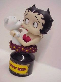 Betty Boop Limited Edition Color 10 Bust/Statue