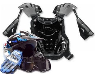 YOUTH PeeWee Motocross Dirtbike ATV Gear   Helmet Gloves Goggles CP