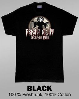 Fright Night Scream Movie T Shirt