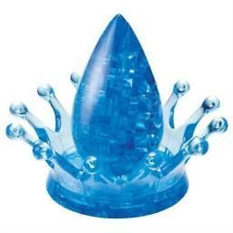 Bepuzzled 30942 3D Crystal Puzzle   Water Crown