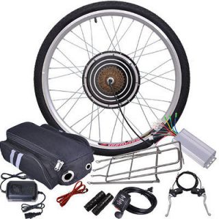  Rear Wheel Electric Bicycle Motor Kit E Bike Cycling Hub Conversion