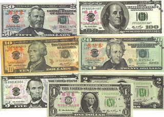 50 dollar bill in Paper Money US