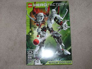 LEGO HERO FACTORY WITCH DOCTOR 2283***SEAL ED***BRAND NEW***