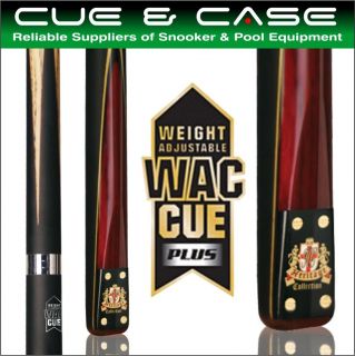 RED Heritage WAC Weight Adjustable Ash Snooker & Pool Cue   HWAC 4