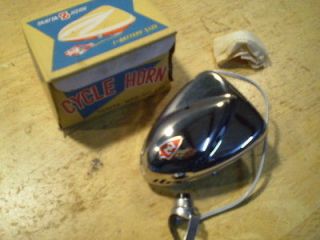 Newly listed NOS Vintage Bicycle Horn With Button Fits Schwinn &