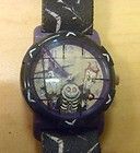 Nightmare Before Christmas Character Watch Black & Purple Timex GD