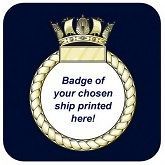 HMS Dahlia   Dorsetshire Mugs/Coasters/ Keyrings/mouse mats/cufflinks
