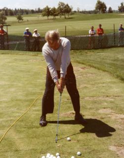 Moe Norman 1984 Setup Position Golf Picture fantastic